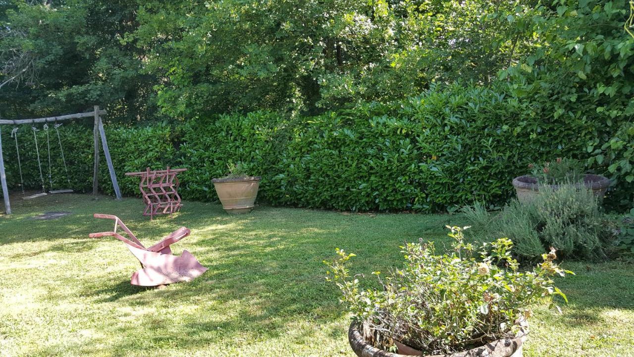Agriturismo Podere I' Caldino Troghi Extérieur photo