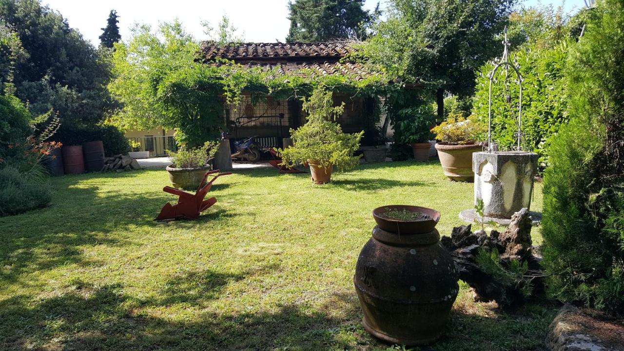 Agriturismo Podere I' Caldino Troghi Extérieur photo