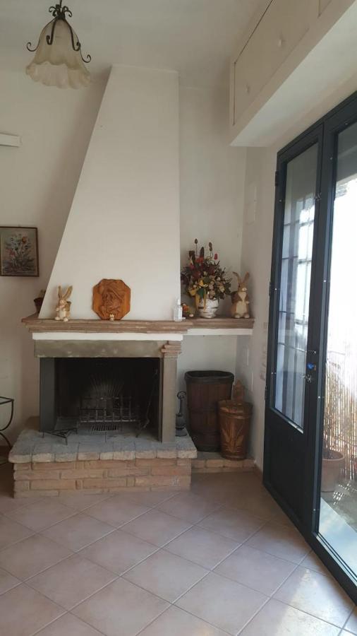 Agriturismo Podere I' Caldino Troghi Extérieur photo